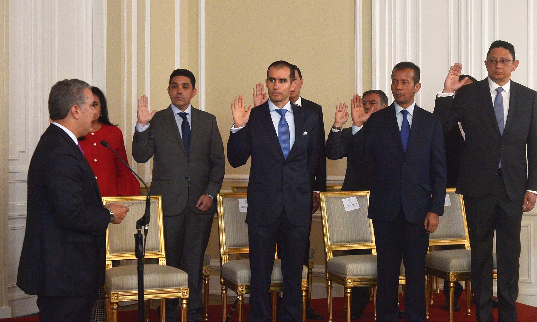 El presidente de la República, fue contundente en expresar que se debe consolidar el poder electoral en Colombia para “terminar las amenazas contra Iván Duque Márquez el voto libre”