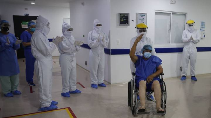 Son exactamente 50.370 colombianos que se han recuperado del contagio del COVID 19, o sea el 42 % que ha padecido el coronavirus, según destaca un informe del Instituto Nacional de Salud- INS-