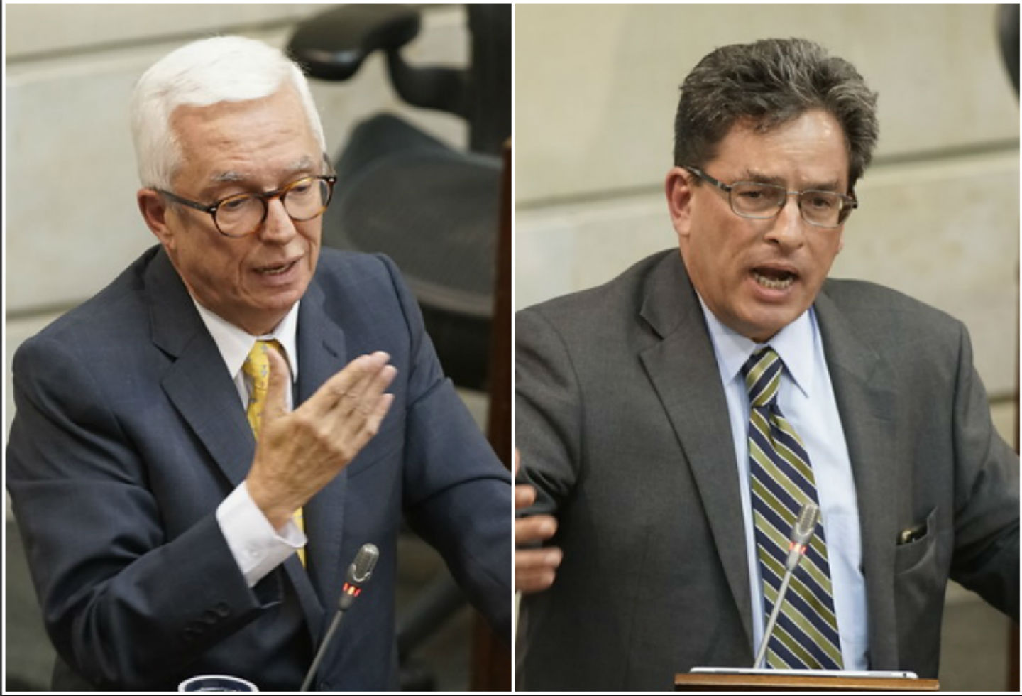 El senador Jorge Enrique Robledo, insiste en plantear las violaciones jurídicas de los Bonos de Agua, que se implementaron durante el tiempo que duró en la cartera de hacienda el actual ministro de hacienda Alberto Carrasquilla.