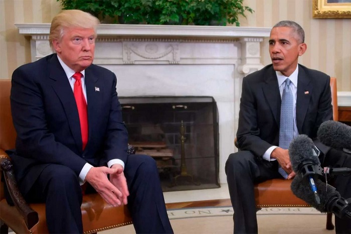 El expresidente de Estados Unidos Barack Obama dijo que el actual jefe de Estado Donald Trump no ha mostrado ningún interés en gobernar diferente a un “reality show, mientras que el mandatario estadounidense calificó a su antecesor como ineficaz y espantoso. 