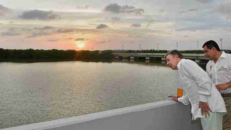 Viaducto de la Paz, el más grande de Colombia