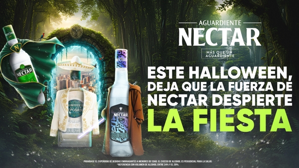 Este Halloween deja que la fuerza de nectar despierte la fiesta