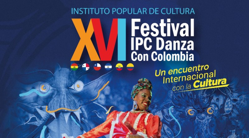 Del 24 al 29 de septiembre de este año Cali vivirá el 'XVI Festival IPC Danza con Colombia', con el cual el Instituto Popular de Cultura busca posicionar a la capital del Valle como un referente de desarrollo social y cultural. El evento tendrá la participación de países como Bolivia, Chile, El Salvador, Ecuador y Panamá.