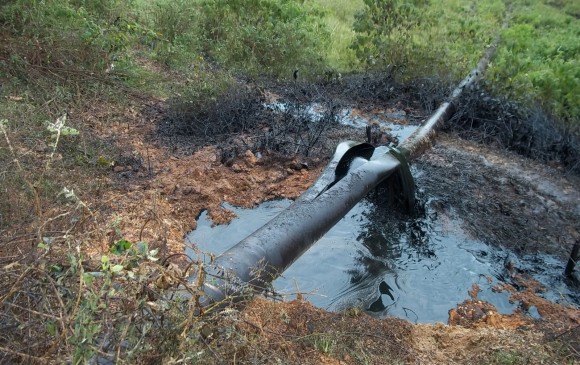 La Empresa Colombiana de Petróleos, Ecopetrol, denunció que en este 2019 el oleoducto Transandino a la altura de la vereda El Líbano, municipio de Orito, en el departamento del Putumayo, ha recibido 18 atentados.