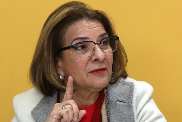 La ministra de justicia Margarita Cabello cuenta ya con las mayorías para ser la jefe del Ministerio Público 