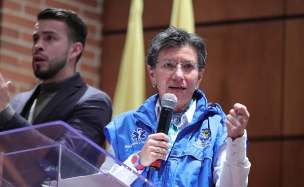 La alcaldesa mayor de Bogotá, Claudia López afirmó que por ahora no habrá toque de queda y anunció un simulacro de asilamiento para este fin de semana en la capital.