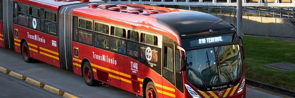 El pasaje para el componente troncal queda en $2.500 y para los buses del SITP en $2.300.