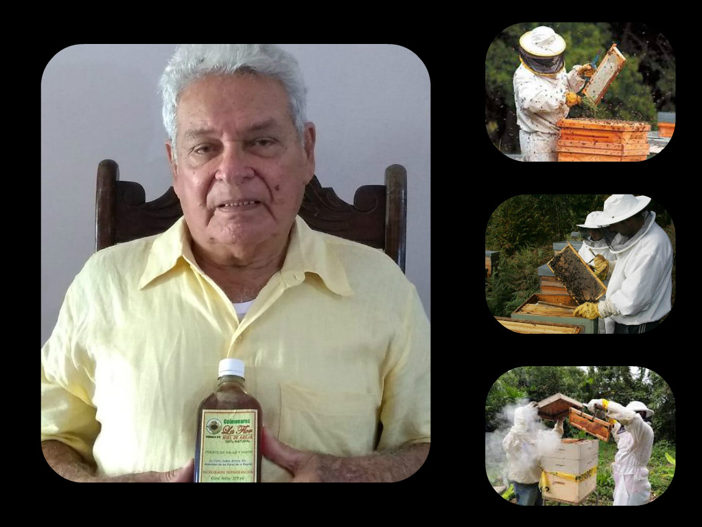En Colombia se tramita un proyecto de ley, “Por medio del cual se reglamenta la protección de las abejas, el fomento y desarrollo de la apicultura en Colombia y se dictan otras disposiciones”. Ecos Políticos, logró entrevistar a uno de los apicultores más experimentados del país y líder de este gremio, Rafael Décola, quién lleva más de 40 años al frente de esta agroindustria, la cual desarrolla a través de su empresa “Colmenares la Flor”. 