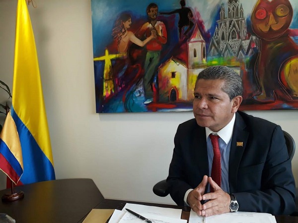 El Presidente de la Comisión de Relaciones Exteriores y Defensa Nacional del Senado de Colombia, José Luis Pérez, hizo un balance positivo del trabajo legislativo y de control político durante las sesiones del 2019.