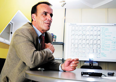 Paco García en entrevista