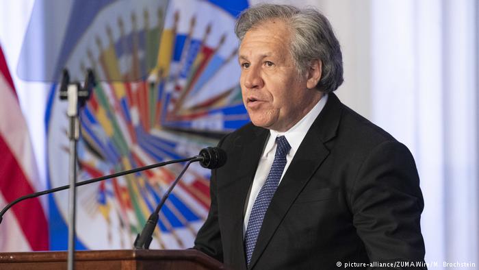 El Secretario General de la Organización de Estados Americanos (OEA), Luis Almagro (foto), que se presentará en 2020 a la reelección a petición de una serie de países, entre los que están Colombia y EE.UU.