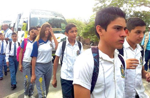 Las autoridades del departamento colombiano de Norte de Santander abrirán este fin de semana un "corredor estudiantil" en la frontera con Venezuela.
