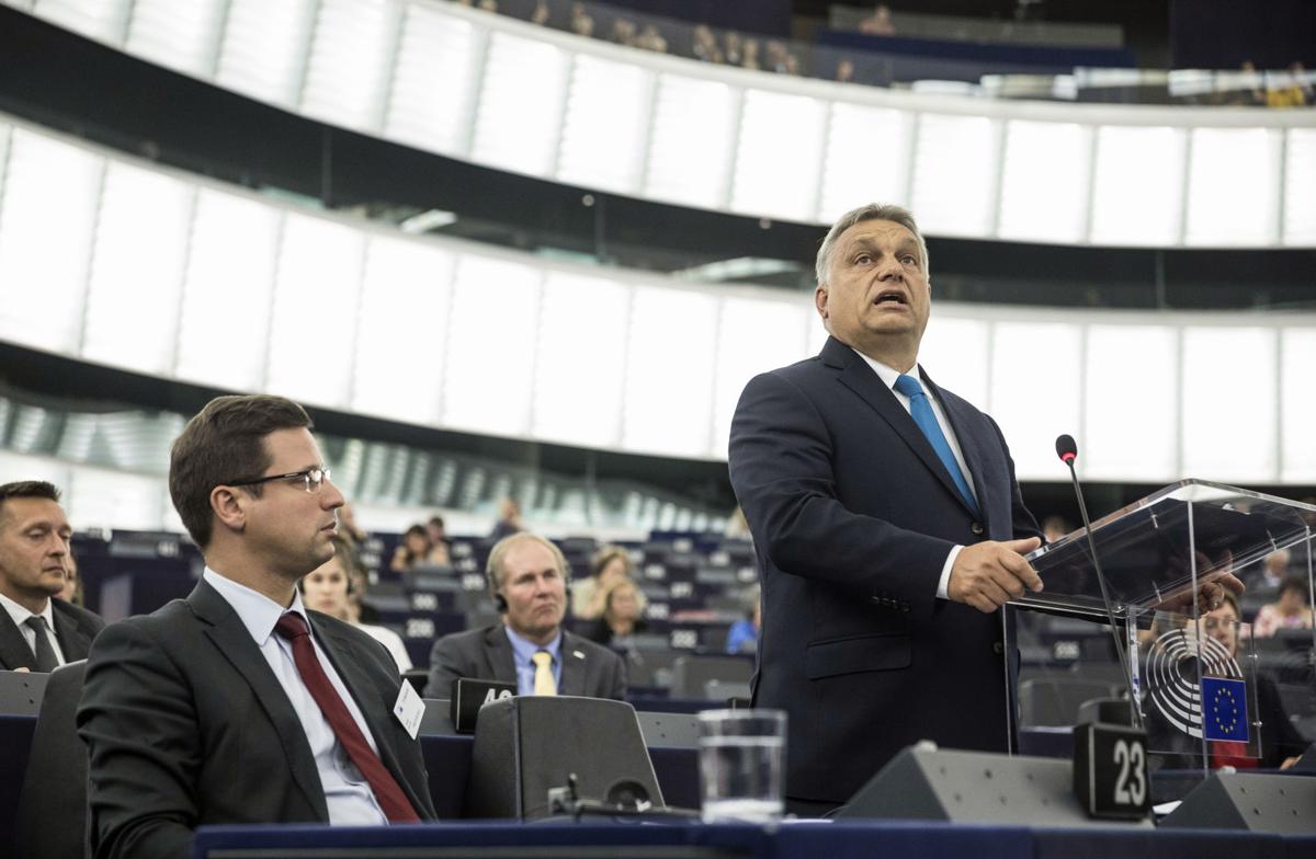 El Parlamento Europeo inició proceso sancionatorio contra Hungría por atentar contra los valores fundamentales de la Unión Europea (UE), al aprobar informe crítico sobre el líder ultranacionalista Viktor Orban