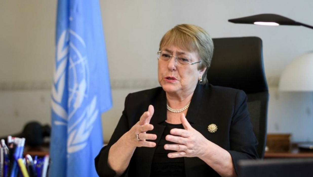Más de 350 personas fueron detenidas en Venezuela en manifestaciones contra el régimen del presidente Nicolás Maduro, declaró la Alta Comisionada de la ONU para los DD.HH., Michelle Bachelet, quien pidió "conversaciones inmediatas" para aplacar la tensión. 