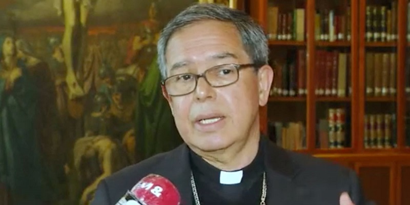 El arzobispo de Bogotá, monseñor Luis José Rueda, a través de Noticentro 1 CM&, hizo un llamado a la dirigencia política de Colombia para que piense más en la campaña por la vida y la reconciliación y menos en las elecciones presidenciales del 2022.