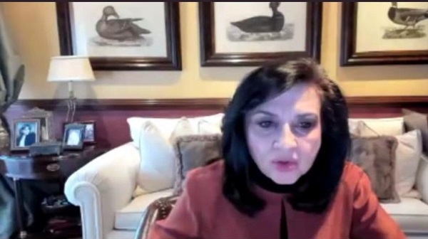 La Ministra de Relaciones Exteriores de Colombia, Claudia Blum, no descartó que el Gobierno acuda a las entidades financieras internacionales para acceder a recursos que logren en forma eficaz atender las emergencias ocasionadas por el Covid-19.