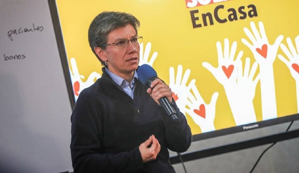 Así lo anunció la alcaldesa de la capital de la República Claudia López, con el programa  'Bogotá Solidaria en Casa', iniciativa que beneficia a 350 mil hogares, durante la cuarentena por la pandemia del covid-19. 