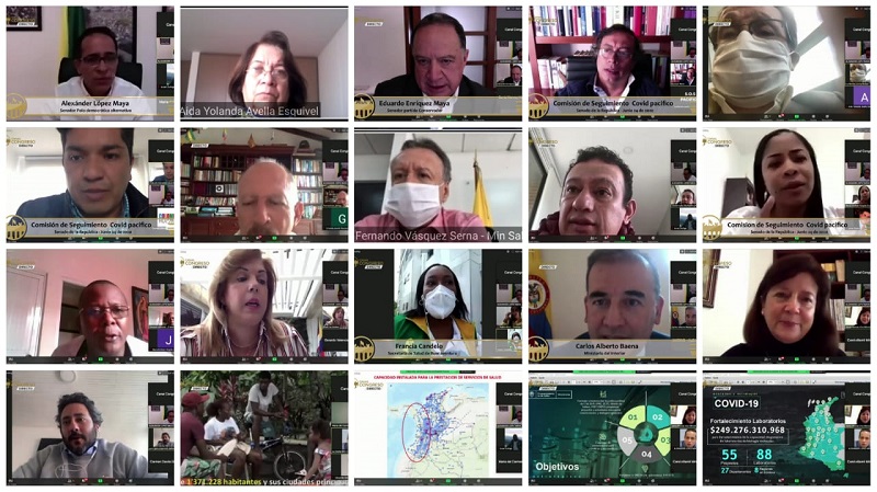 El segundo vicepresidente del senado  Alexander López Maya exhortó al Gobierno para que presente el Plan Especial y Diferenciado para el Pacífico, ante la grave situación que están viviendo los habitantes de esa región del sur occidente de Colombia, donde habitan aproximadamente 1.400.000 personas y donde ya están contagiados por el coronavirus 3.658.