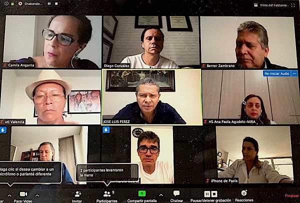 Los integrantes de dicha célula legislativa, presidida por el senador José Luis Pérez, proyectaron el trabajo político y legislativo, destacando que se analizará con el titular de la cartera de Defensa, Carlos Holmes Trujillo, la situación en las fronteras, el próximo martes 7 de abril.