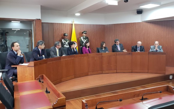 La Corte Constitucional determinó que el Congreso de la República debe tramitar y definir la objeción a seis artículos que el Presidente de la República, Iván Duque Márquez le hizo al proyecto de ley estatutario de la Jurisdicción Especial para la Paz.