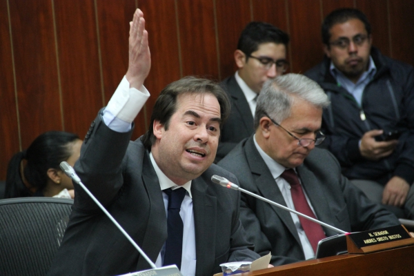 En su calidad de coordinador ponente del Presupuesto del Sistema General de Regalías, para el bienio 2019-2020, el senador Andrés Cristo Bustos, hizo algunas consideraciones en torno a las inconsistencias que presenta este sistema. 