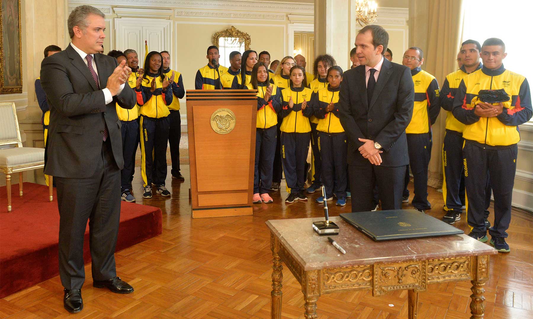 La aprobación en primer debate del proyecto que crea el Ministerio del Deporte en Colombia, le da luz verde para convertir el deporte en una política pública a nivel nacional.