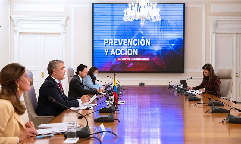 El presidente de Colombia Iván Duque anunció que presentará un proyecto de ley ante el Congreso, con mensaje de urgencia, para que el Programa de Apoyo al Empleo Formal, PAEF se amplíe hasta diciembre.