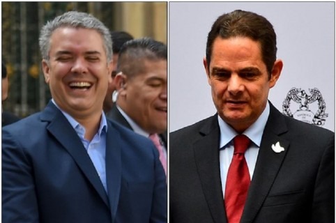 ‘Humo blanco’ en materia política para el Gobierno, fue el resultado de la reunión del Presidente Iván Duque con el jefe de Cambio Radical, Germán Vargas Lleras, que permite establecer que ya está escogiendo el nombre de un alfil de su colectividad, para que ocupe una de las carteras ministeriales.