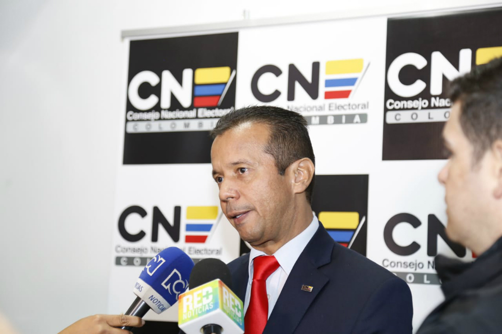 El Presidente del Consejo Nacional Electoral, Eriberto Sanabria anunció que los Partidos políticos, moviminetos políticos y grupos significativos de ciudadanos tendrán plazo hasta el 12 de marzo su decisión de participar en las consultas internas, populares o interpartidistas programadas para el 26 de mayo venidero.