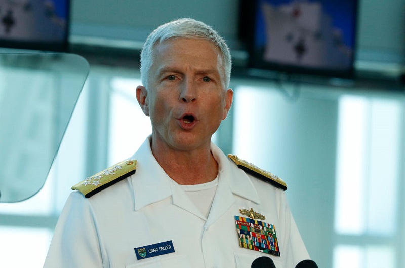 El jefe del Comando Sur de Estados Unidos, el almirante Craig Faller, afirmó en forma contundente  que le preocupa el “incremento del tráfico de drogas de Colombia a Venezuela” y que Nicolás Maduro utiliza el tráfico de drogas para “financiar sus actividades ilícitas”.