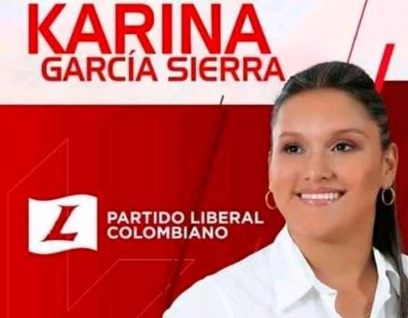 Colombia entera rechazó el vil asesinato de la candidata liberal al municipio de Suárez en el departamento del Cauca, Karina García Sierra, quien fue masacrada junto a su mamá, tres líderes sociales y un aspirante al concejo de esa localidad.