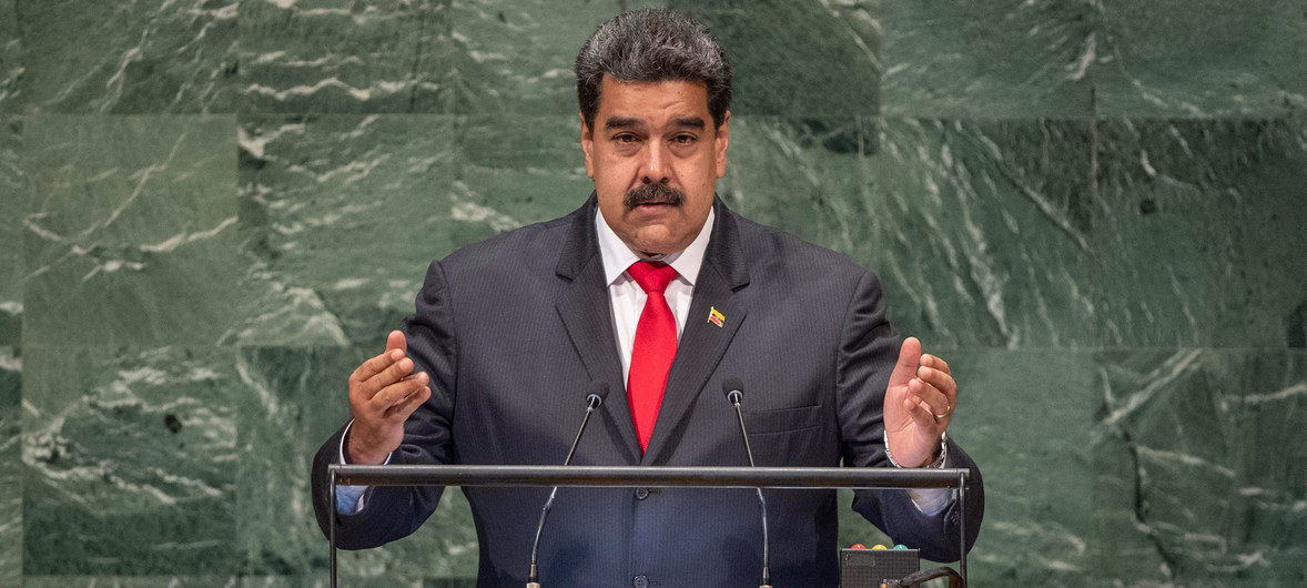 El Presidente de Venezuela, Nicolás Maduro, denunció una agresión mediática para "pretender una crisis humanitaria " que justifique una intervención militar.