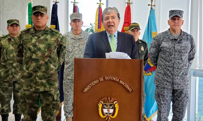 El debate es promovido por la bancada de Cambio Radical quien anunció que citará al ministro de defensa Calor Holmes Trujillo para que responda sobre las medidas que se han tomado para prevenir el aumento de asesinatos que en los últimos días han dejado sangre y tristeza en varias regiones del país.