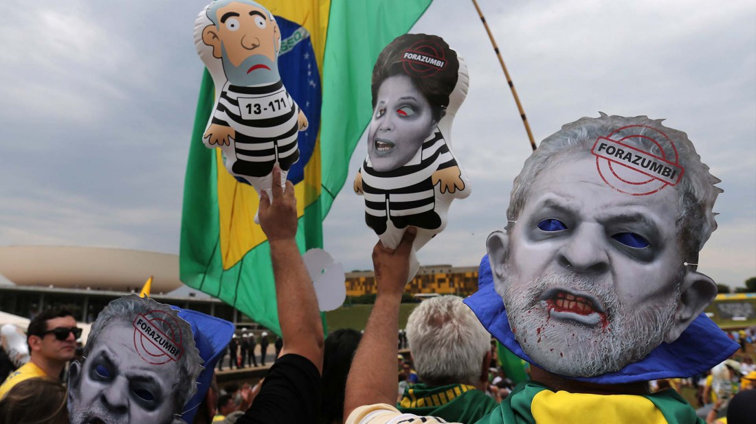 Desde Brasil hasta Argentina "encontramos los mismos mecanismos con empresarios corruptos y políticos que buscan financiar sus campañas", sintetiza.