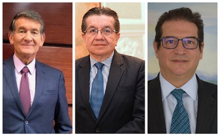 El presidente de la República Iván Duque Márquez, designó a Fernando Ruiz Gómez como ministro de salud, a Ángel Custodio Cabrera en la cartera de Trabajo y a Rodolfo Enrique Zea en el Ministerio de Agricultura.