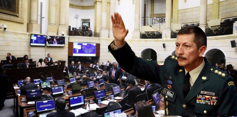 El escenario campal de argumentos en contra y a favor para el ascenso a General del comandante del Ejército Nacional Nicacio Martínez, fue el Senado de la República, donde la mayoría de la corporación se impuso, luego de la exposición de la ponencia del Presidente de la Comisión de Relaciones Exteriores y Defensa Nacional, Jaime Durán Barrera, quien fue contundente en destacar que no es justo que la corporación negara elevarlo a esa alta dignidad ya que ha sido reconocido con diferentes condecoraciones por su servicio valioso en su vida militar y además como padre de familia y como persona.