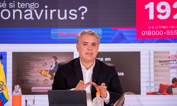 La forma como se comporte el Covid-19 en el país durante los próximos días será crucial para que el presidente Iván Duque decida si flexibiliza medidas de Asilamiento Obligatorio o continúa con las medidas establecidas hasta el momento.