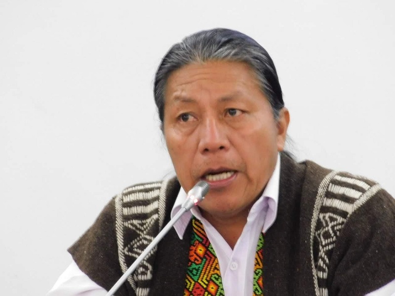 En una Audiencia Pública virtual de la Comisión Segunda del Senado de Colombia, el senador indígena Feliciano Valencia al denunciar los desmanes de la Fuerza Pública y Policía terminó en llanto.