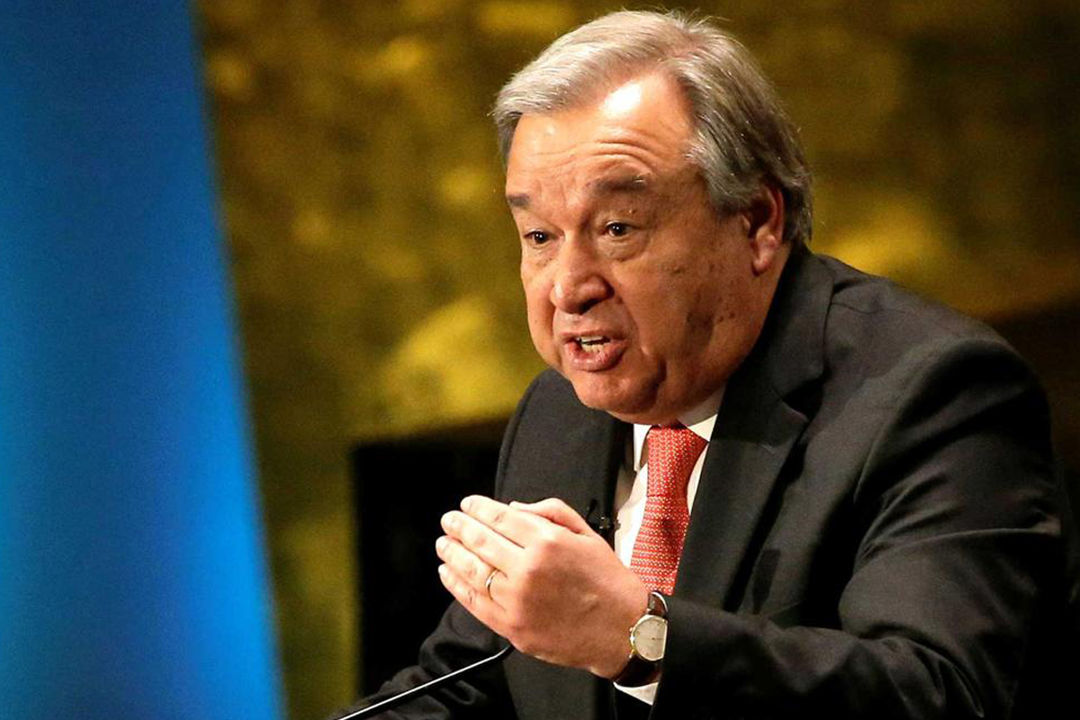 El Secretario General de la ONU, António Guterrez, enumera en un Informe a 38 países con “prácticas vergonzosas” por represalias o intimidado a personas que cooperan con la ONU en DD.HH., mediante asesinatos, torturas y detenciones arbitrarias.