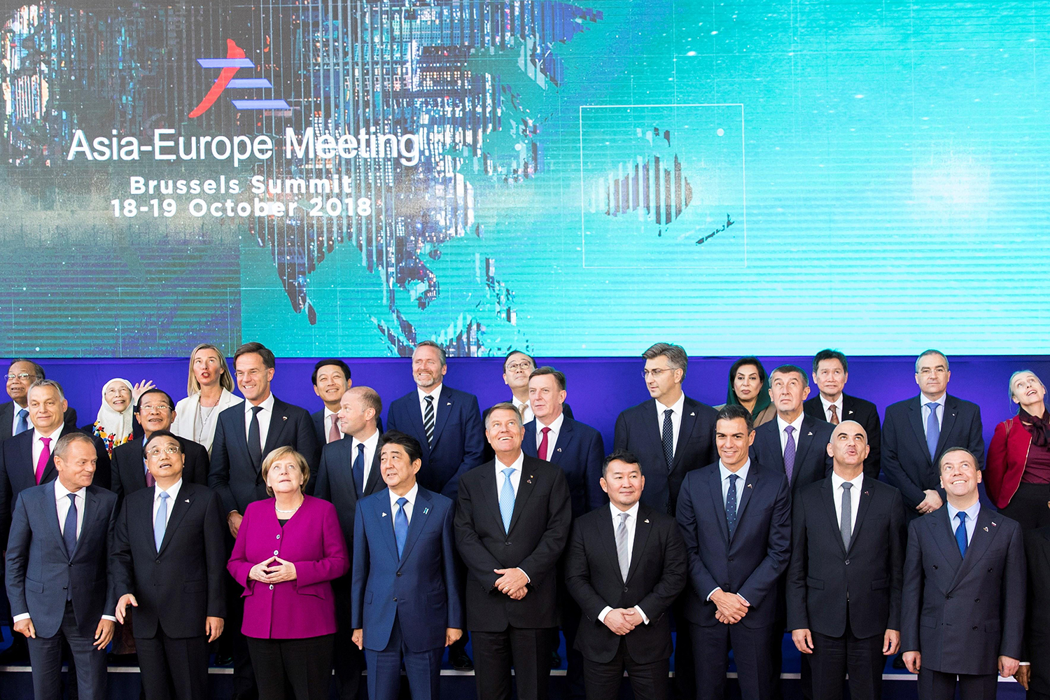 La cumbre con 51 países del Foro Asia-Europa (ASEM) comenzó en Bruselas, con el objetivo de potenciar sus conexiones y enviar un mensaje de apoyo al Multilateralismo.