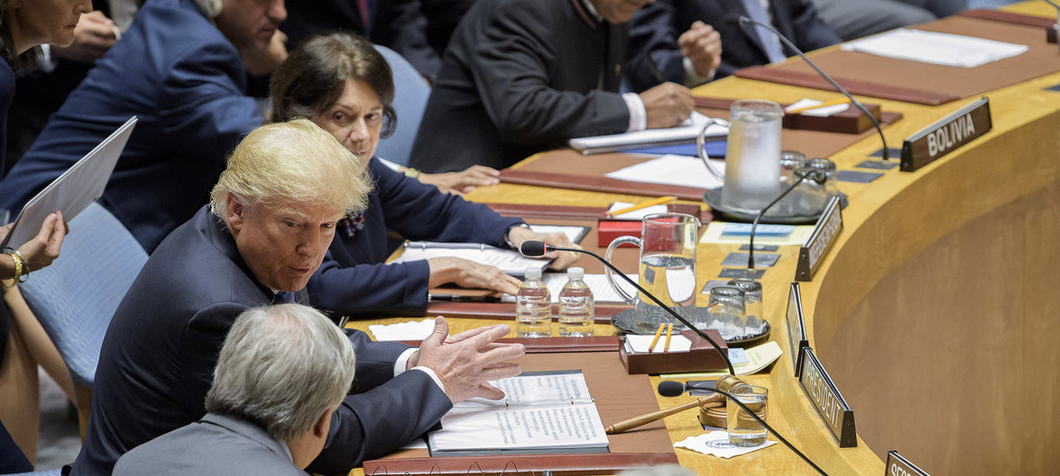 El Consejo de Seguridad de la ONU, realizó una sesión de alto nivel que reveló la profundidad de la brecha entre las posiciones de los Estados miembros en cuanto al acuerdo internacional con Irán sobre su programa nuclear.