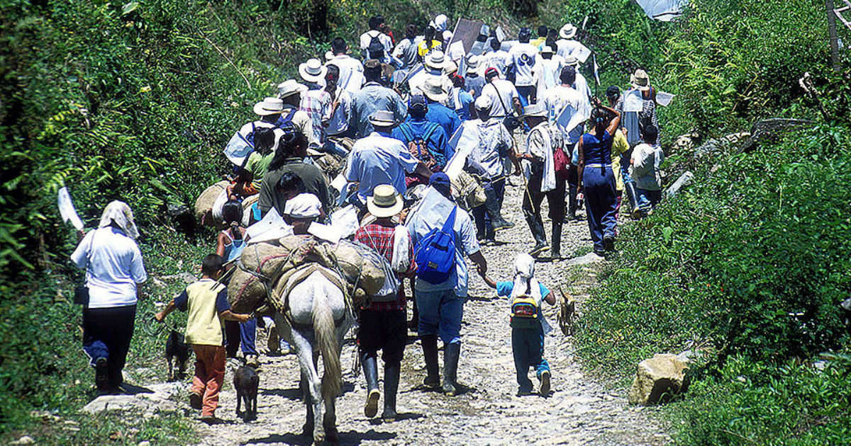 En Colombia, la Oficina de Coordinación de Asuntos Humanitarios de la ONU (OCHA) ha denunciado el desplazamiento de 400 personas en una zona rural del Departamento de Norte de Santander, fronterizo con Venezuela, debido a enfrentamientos entre grupos armados.