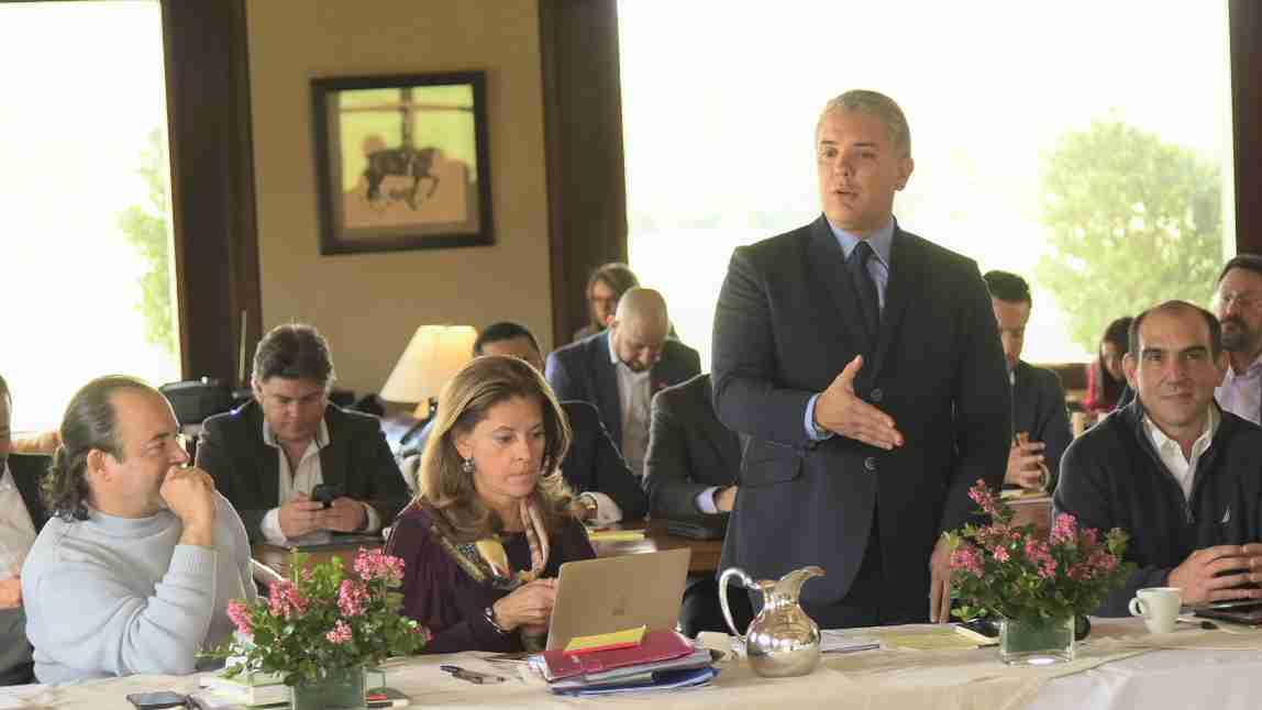 Duque anuncia un gobierno cercano a las regiones