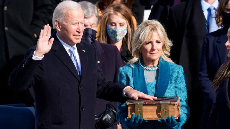 El presidente número 46 de los Estados Unidos, Joe Biden, en su discurso de posesión, hizo un llamado contundente a todos sus compatriotas para sanear y buscar la unión en esa nación norteamericana. 