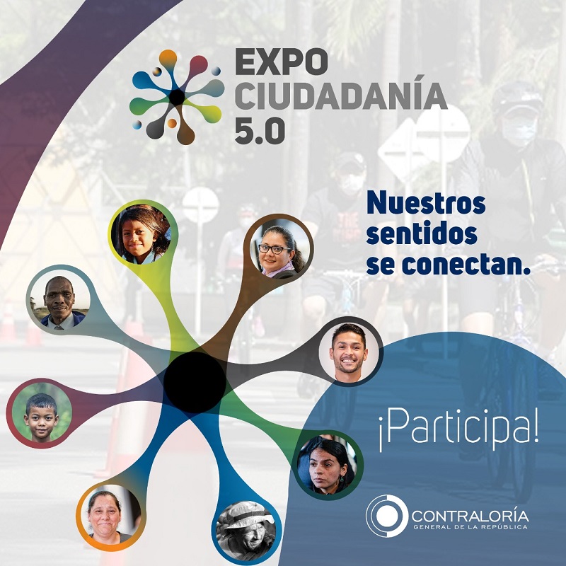 Se trata de una innovadora propuesta de la CGR y que se llevará a cabo en la Feria Virtual Expo Ciudadana 5.0, entre el 15 y 18 de septiembre del presente año.