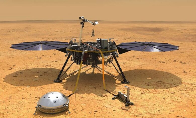 La sonda ‘Hope’, de Emiratos Árabes Unidos, llegó a la órbita de Marte, según el centro emiratí del espacio.